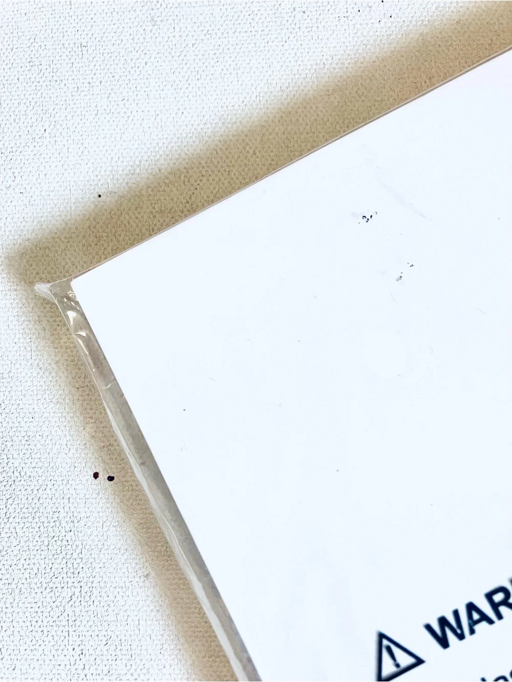 Hello Kitty White Notebook with Red Sequin Bow